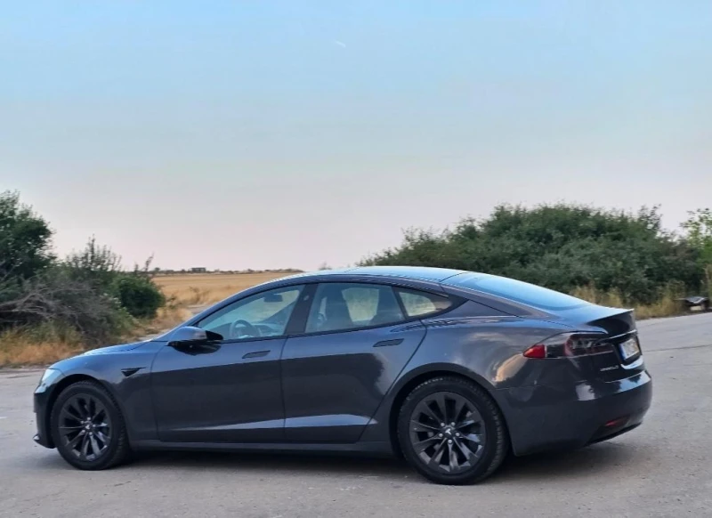 Tesla Model S S100D Перфектна, снимка 3 - Автомобили и джипове - 51087207