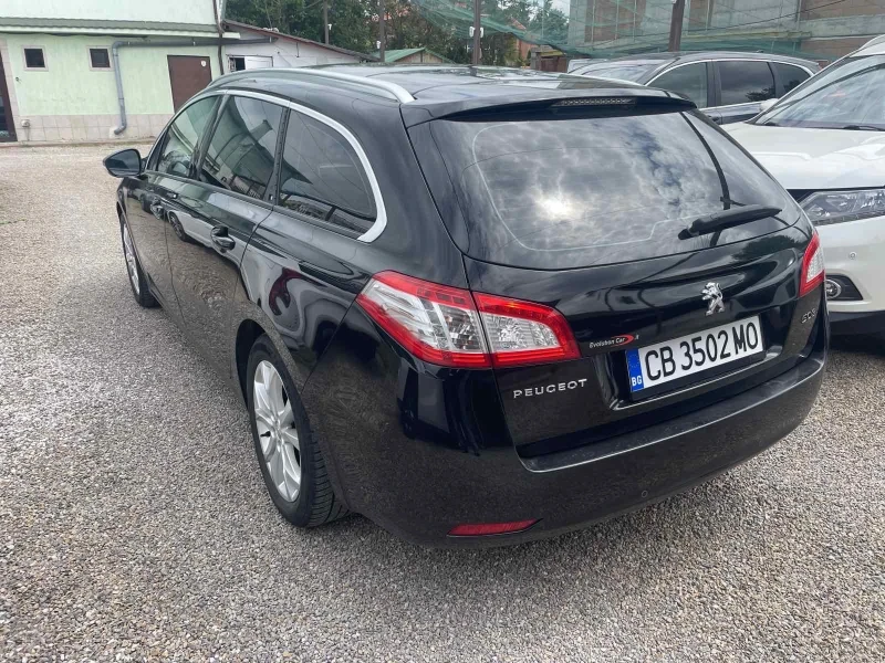 Peugeot 508 РЕГИСТРИРАН , снимка 5 - Автомобили и джипове - 52799078