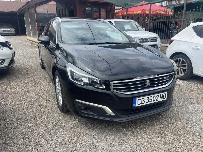 Peugeot 508 РЕГИСТРИРАН , снимка 2 - Автомобили и джипове - 52799078