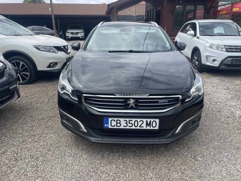 Peugeot 508 РЕГИСТРИРАН , снимка 3 - Автомобили и джипове - 52799078