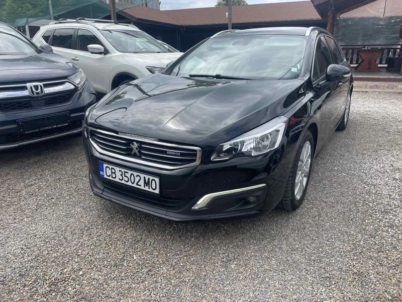 Peugeot 508 РЕГИСТРИРАН 