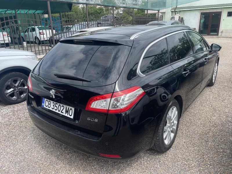 Peugeot 508 РЕГИСТРИРАН , снимка 4 - Автомобили и джипове - 52799078