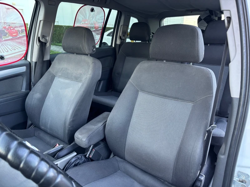 Opel Zafira 1.6, снимка 7 - Автомобили и джипове - 51311141