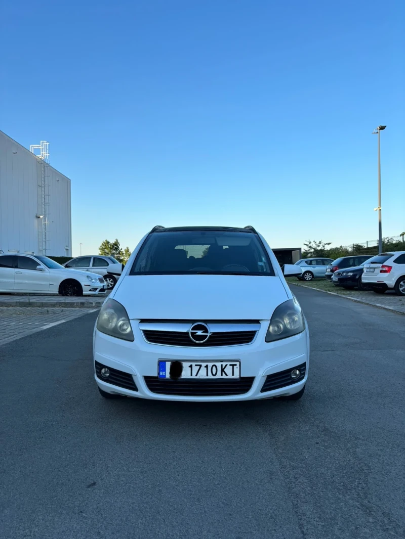 Opel Zafira 1.6