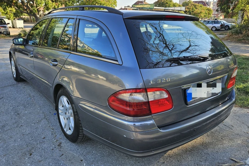 Mercedes-Benz E 320 3.2 CDI..Avantgarde, снимка 7 - Автомобили и джипове - 51916149
