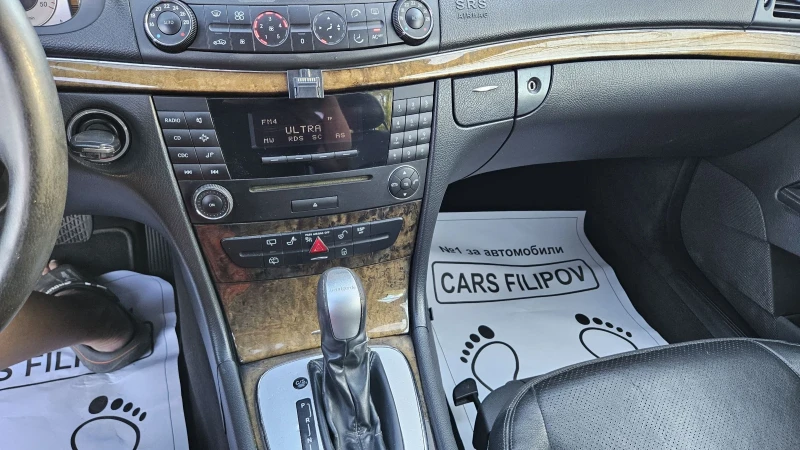 Mercedes-Benz E 320 3.2 CDI..Avantgarde, снимка 12 - Автомобили и джипове - 51916149