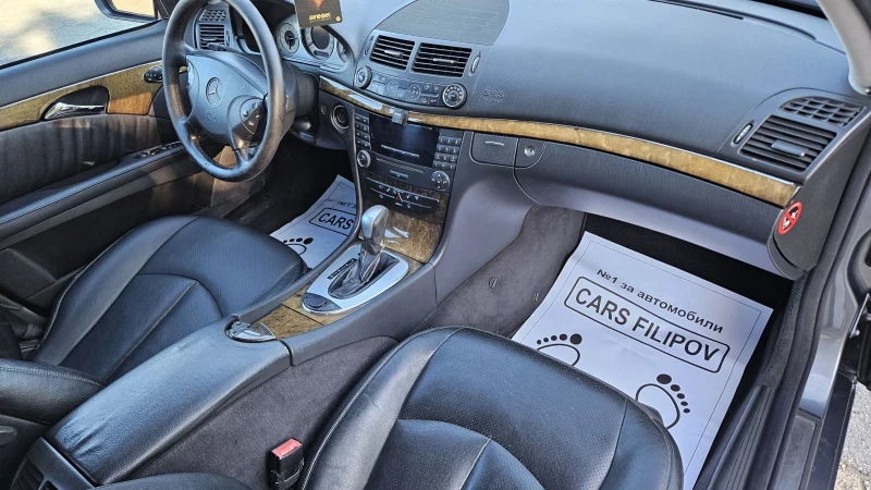 Mercedes-Benz E 320 3.2 CDI..Avantgarde, снимка 11 - Автомобили и джипове - 51916149
