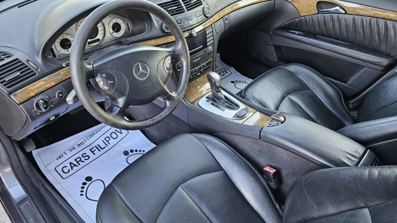 Mercedes-Benz E 320 3.2 CDI..Avantgarde, снимка 10 - Автомобили и джипове - 51916149