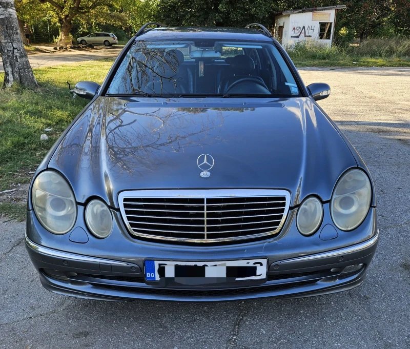 Mercedes-Benz E 320 3.2 CDI..Avantgarde, снимка 2 - Автомобили и джипове - 51916149