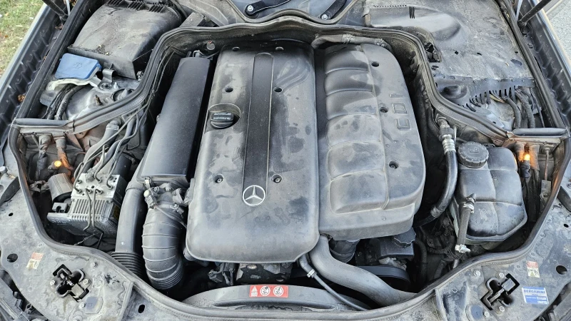Mercedes-Benz E 320 3.2 CDI..Avantgarde, снимка 17 - Автомобили и джипове - 51916149