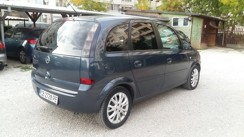 Opel Meriva 1.4i16v-LPG!Comfort Edition!, снимка 5 - Автомобили и джипове - 52054805