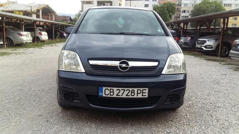Opel Meriva 1.4i16v-LPG!Comfort Edition!, снимка 2 - Автомобили и джипове - 52054805
