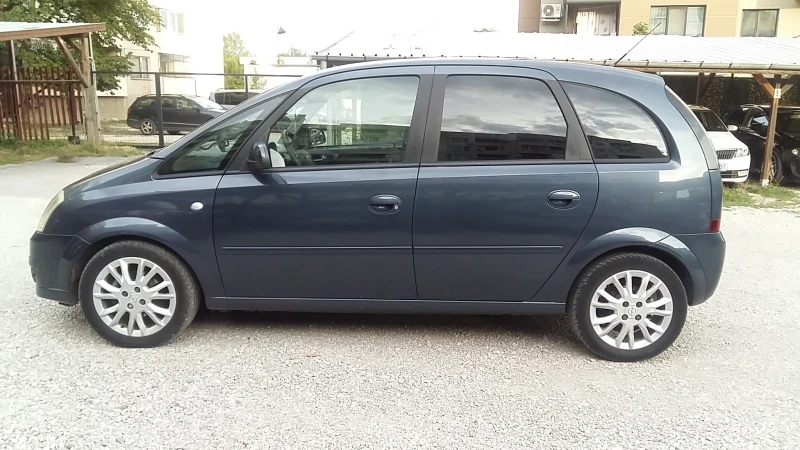 Opel Meriva 1.4i16v-LPG!Comfort Edition!, снимка 8 - Автомобили и джипове - 52054805