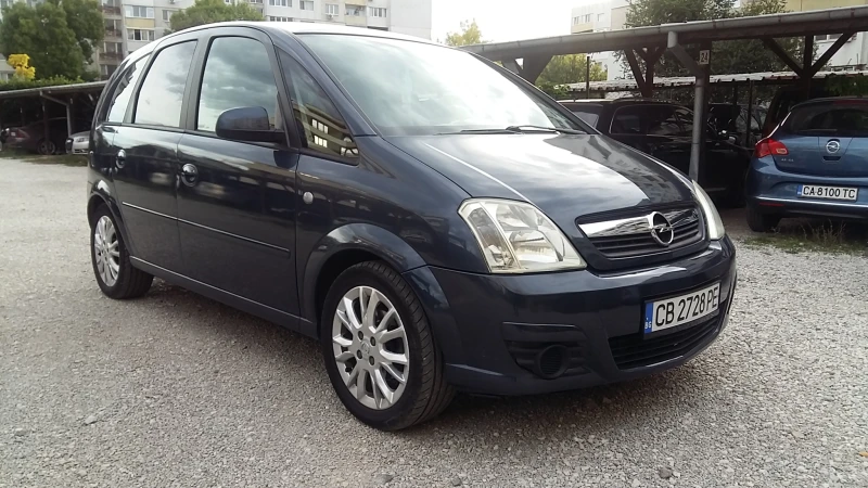 Opel Meriva 1.4i16v-LPG!Comfort Edition!, снимка 3 - Автомобили и джипове - 52054805