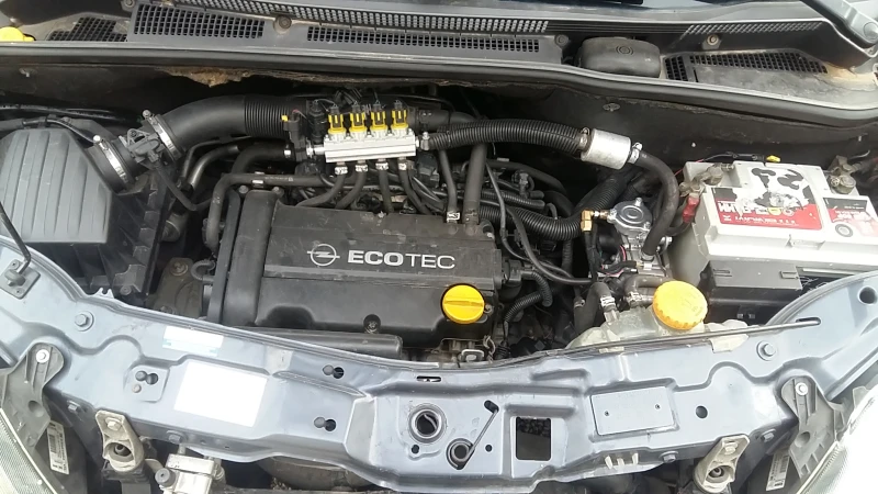 Opel Meriva 1.4i16v-LPG!Comfort Edition!, снимка 16 - Автомобили и джипове - 52054805