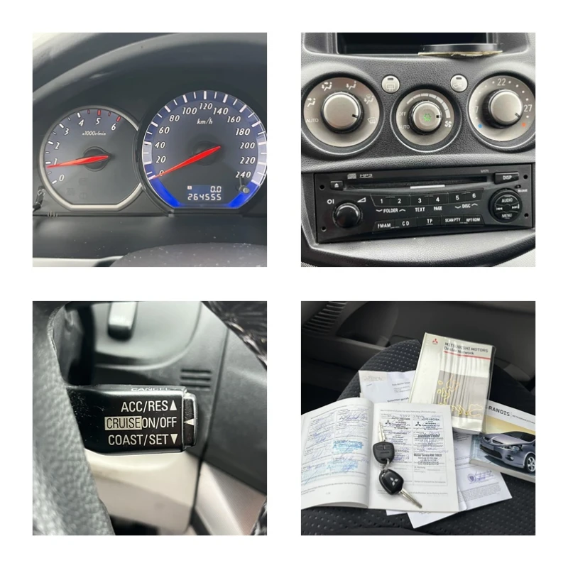 Mitsubishi Grandis 2.0TDI 136кс 6 СКОРОСТИ 7 МЕСТА  АВТОПИЛОТ, снимка 14 - Автомобили и джипове - 52200934