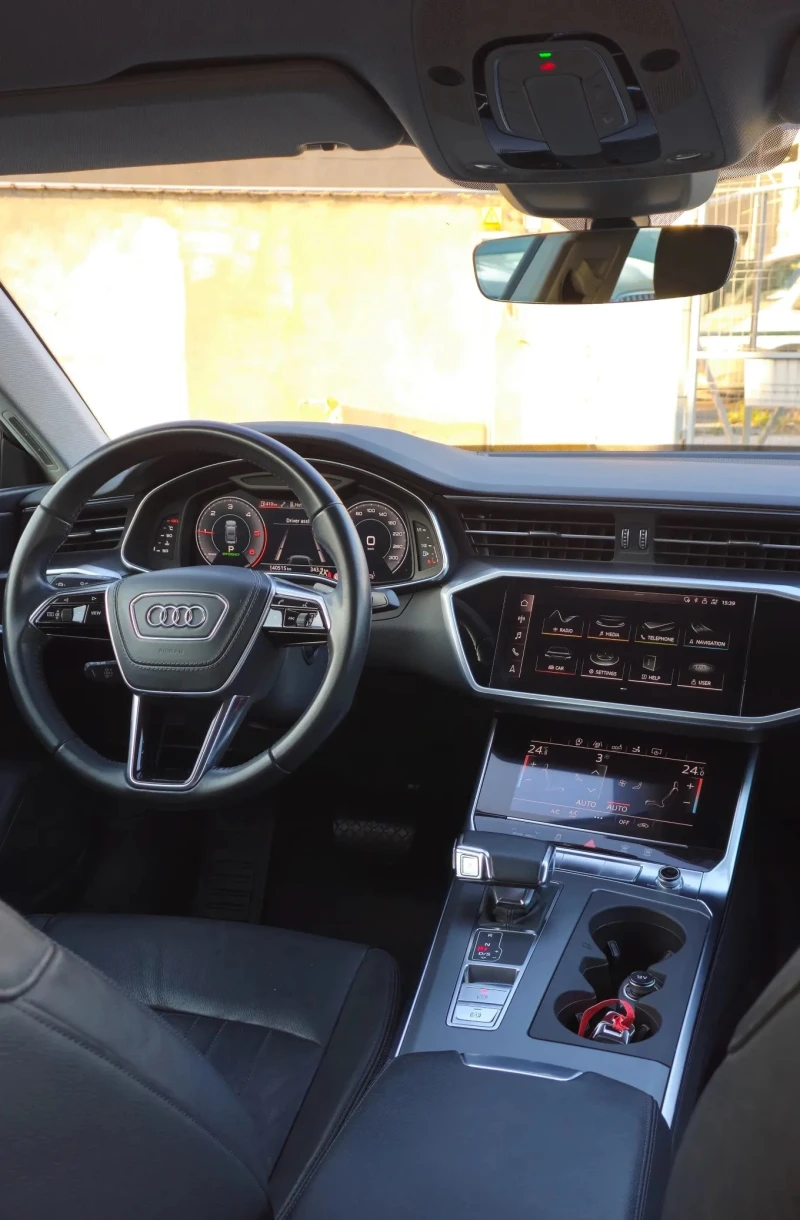 Audi A7 50 TDI MheV Quattro, снимка 9 - Автомобили и джипове - 52316789
