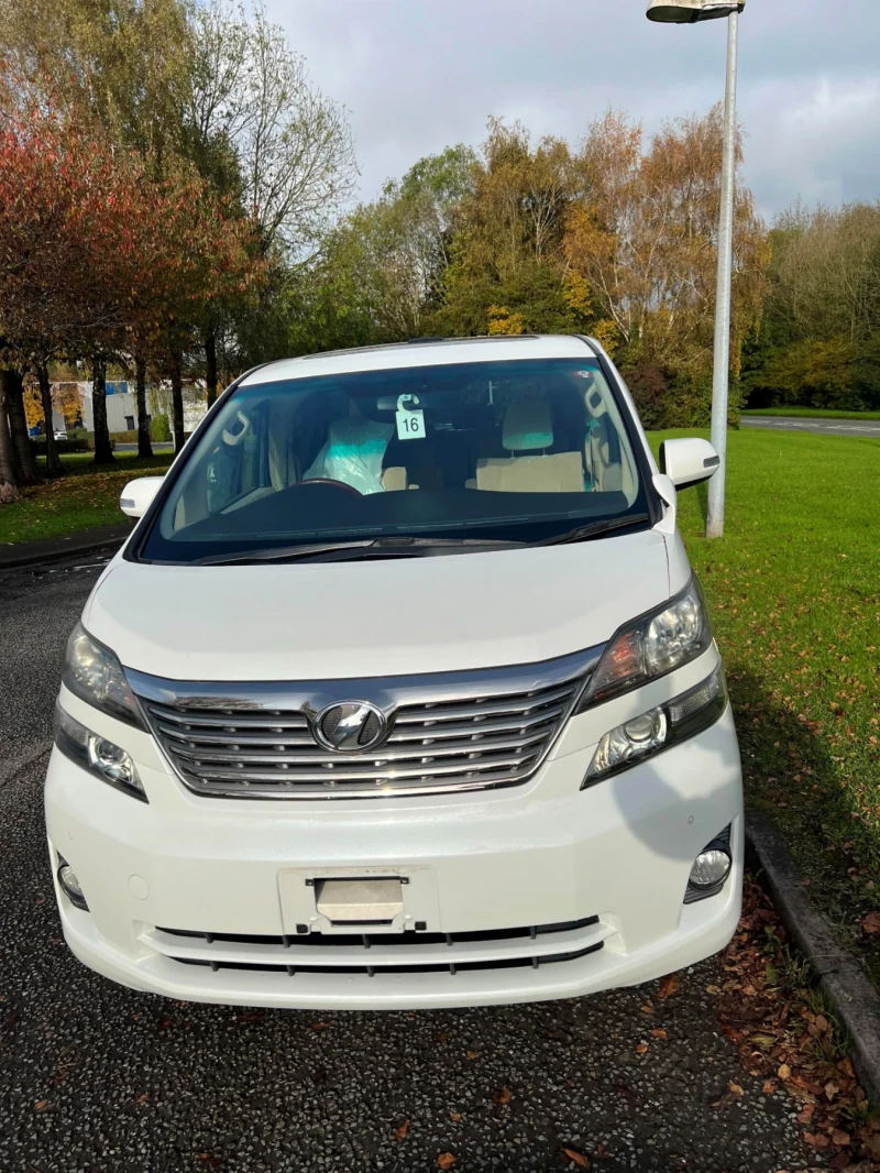 Toyota Alphard Vellfire , снимка 2 - Автомобили и джипове - 52433231
