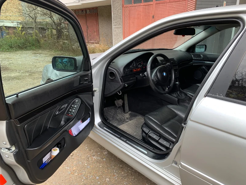BMW 523, снимка 7 - Автомобили и джипове - 52671678