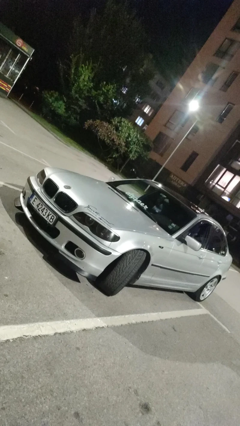 BMW 320, снимка 3 - Автомобили и джипове - 52672293