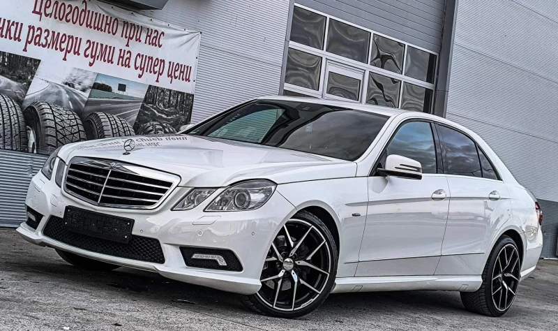 Mercedes-Benz E 350 CDI.AMG