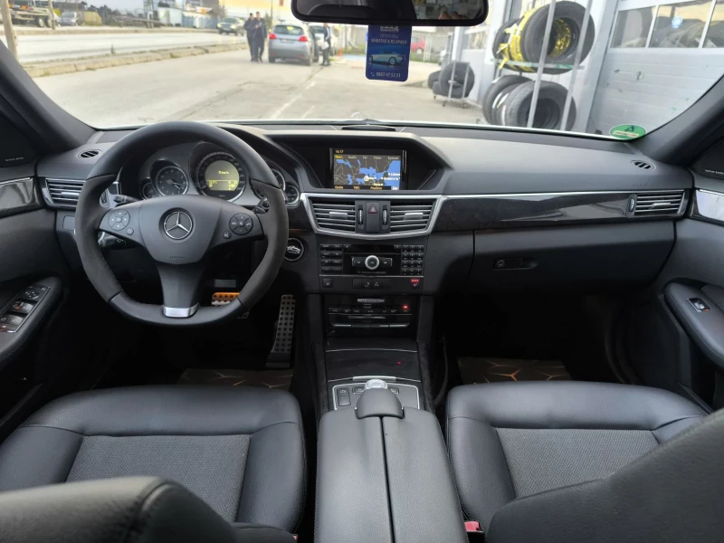 Mercedes-Benz E 350 CDI.AMG, снимка 8 - Автомобили и джипове - 52728122