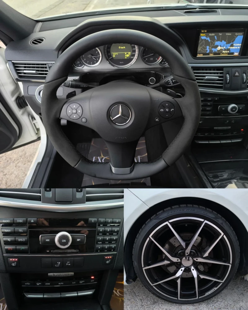 Mercedes-Benz E 350 CDI.AMG, снимка 11 - Автомобили и джипове - 52728122