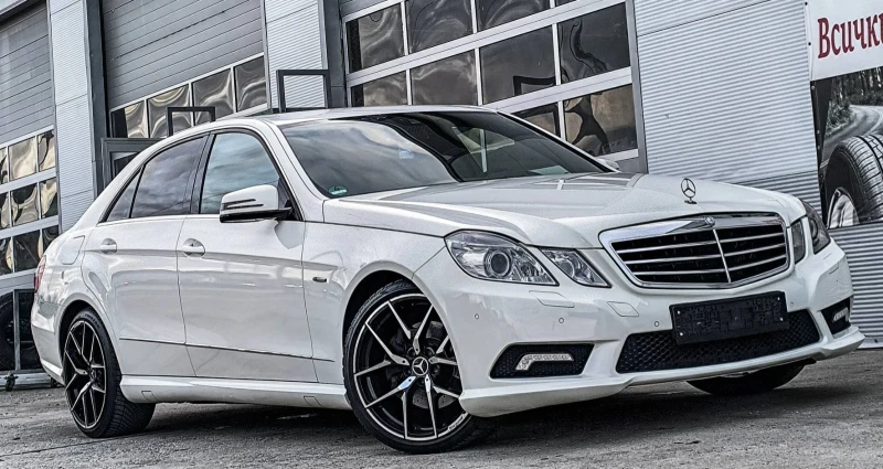 Mercedes-Benz E 350 CDI.AMG, снимка 3 - Автомобили и джипове - 52728122