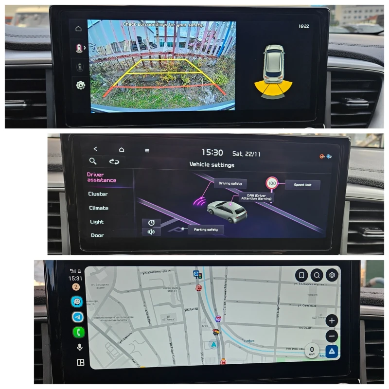 Kia Ceed 1.0 T-GDI * * 10000км* * , снимка 15 - Автомобили и джипове - 53191022