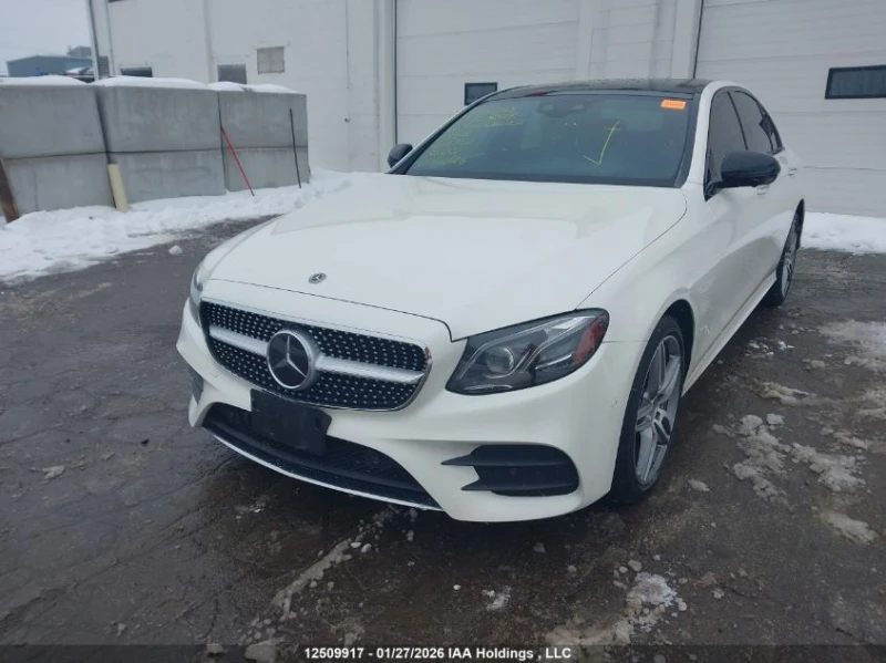 Mercedes-Benz E 400 AMG* BURMESTER* 4MATIC