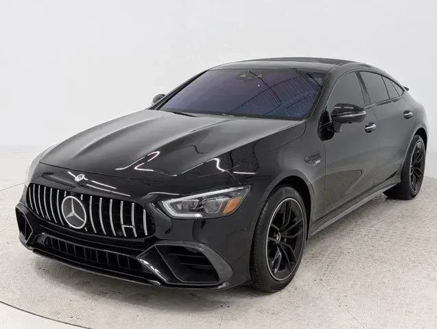 Mercedes-Benz AMG GT 53* BURMESTER* HIGHBEAM* 4-MATIC* , снимка 3 - Автомобили и джипове - 48781039