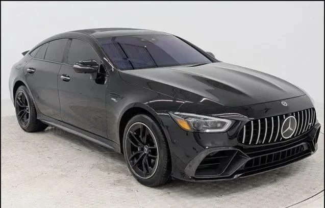 Mercedes-Benz AMG GT 53* BURMESTER* HIGHBEAM* 4-MATIC* , снимка 1 - Автомобили и джипове - 48781039