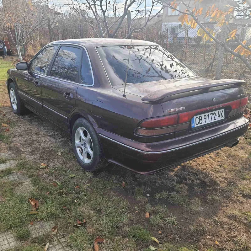 Mitsubishi Galant Сигма бензин газ - 2900 лв. - 62714383 1