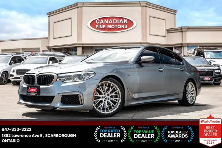 BMW 550 M SPORT | SUNROOF | COOLED SEATS | 360 CAM