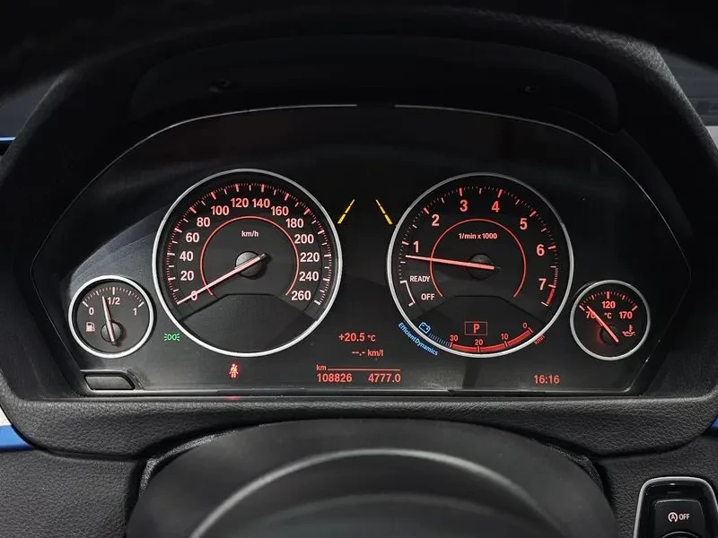 BMW 320 M PACK/ШИБИДАХ/HEAD UP/KEYLESS, снимка 8 - Автомобили и джипове - 56698643