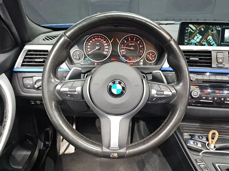 BMW 320 M PACK/ШИБИДАХ/HEAD UP/KEYLESS, снимка 13 - Автомобили и джипове - 56698643