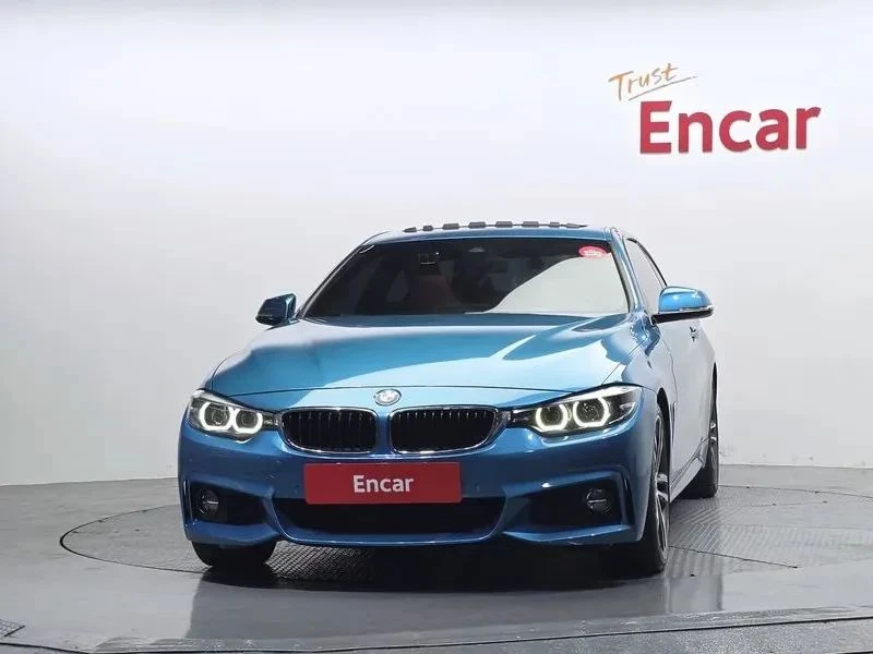 BMW 420, снимка 3 - Автомобили и джипове - 56690258
