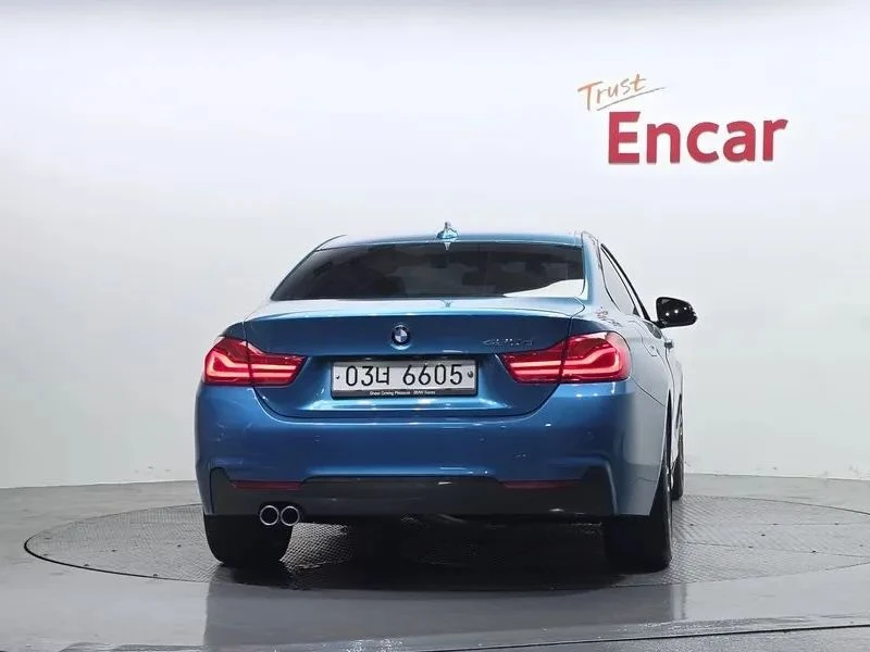 BMW 420, снимка 4 - Автомобили и джипове - 56690258