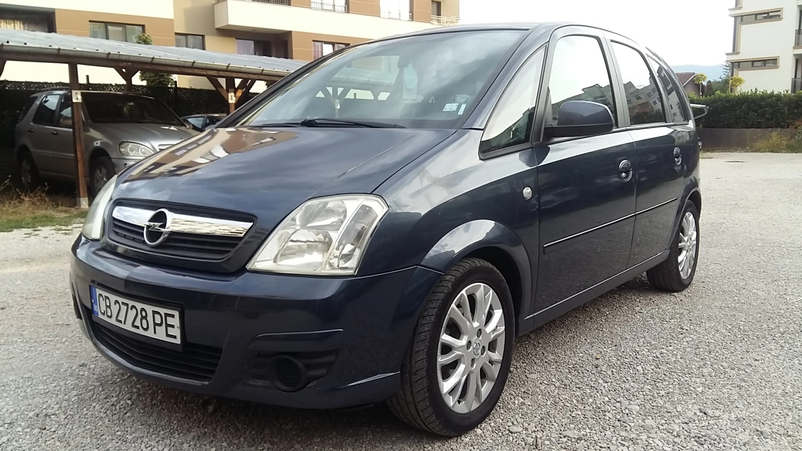 Opel Meriva 1.4i16v-LPG!Comfort Edition!, снимка 1