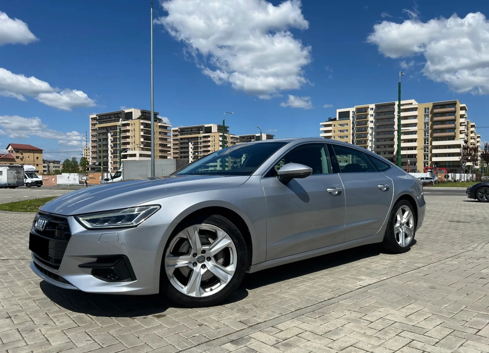 Audi A7 50 TDI MheV Quattro, снимка 1