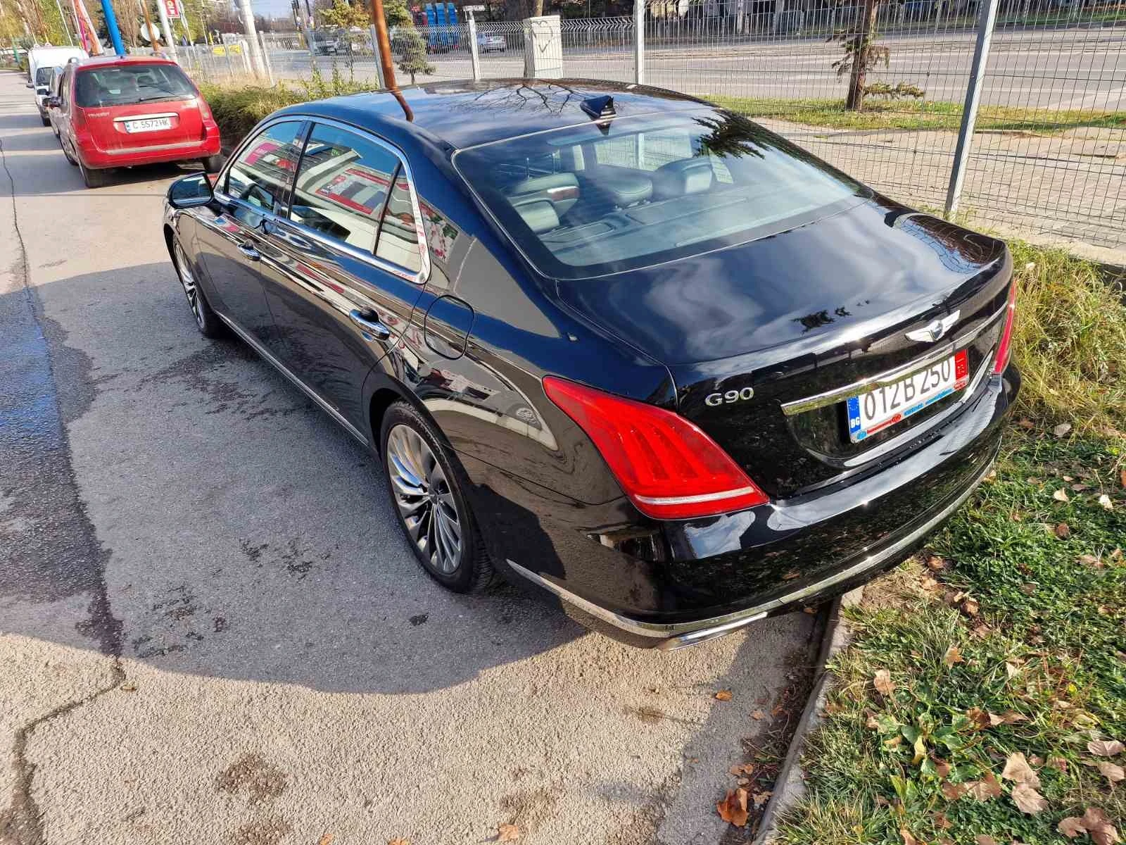 Genesis G90 G90Собствен лизинг гаранция от 6м до 2 г. Реални к - изображение 5