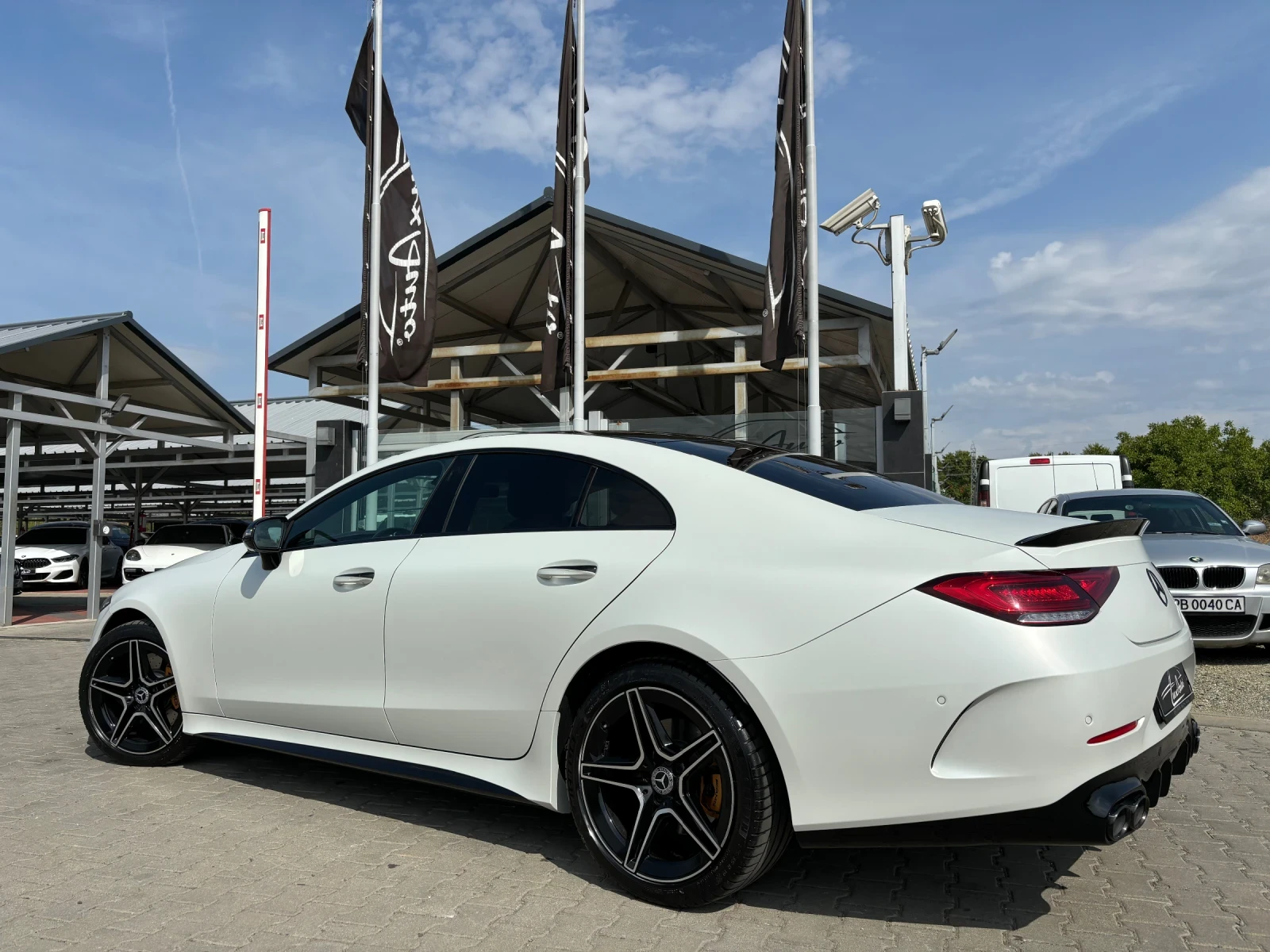 Mercedes-Benz CLS 350 #4MAT#AMG#AIRMA#BURMESTER#66TKM#НОВ! - изображение 4