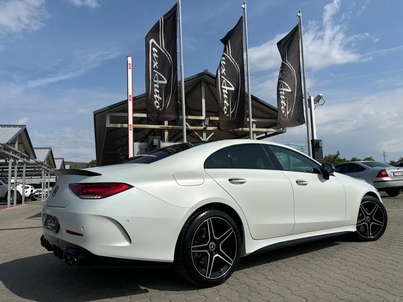 Mercedes-Benz CLS 350 #4MAT#AMG#AIRMA#BURMESTER#66TKM#НОВ! - изображение 5