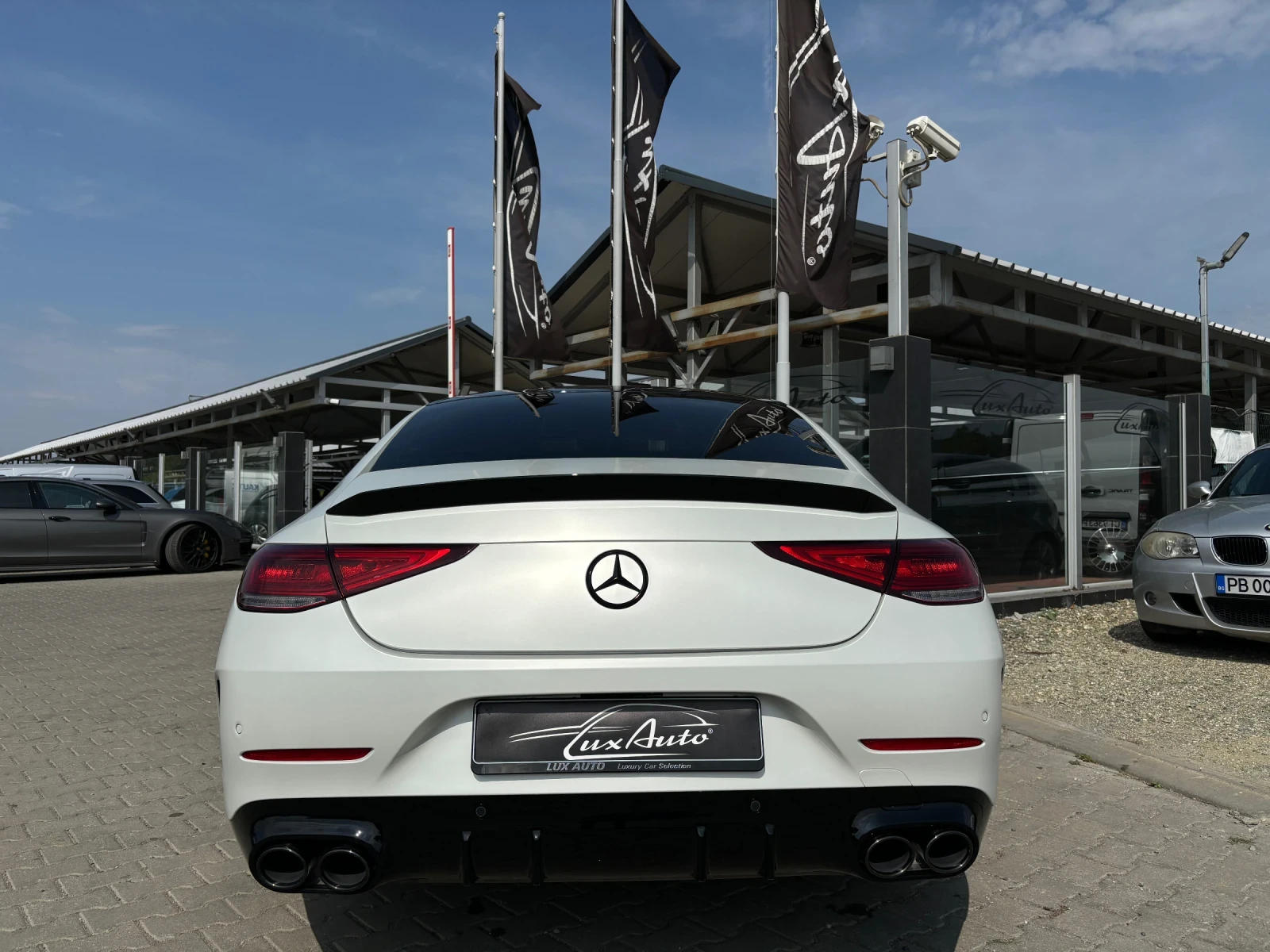 Mercedes-Benz CLS 350 #4MAT#AMG#AIRMA#BURMESTER#66TKM#НОВ! - изображение 6