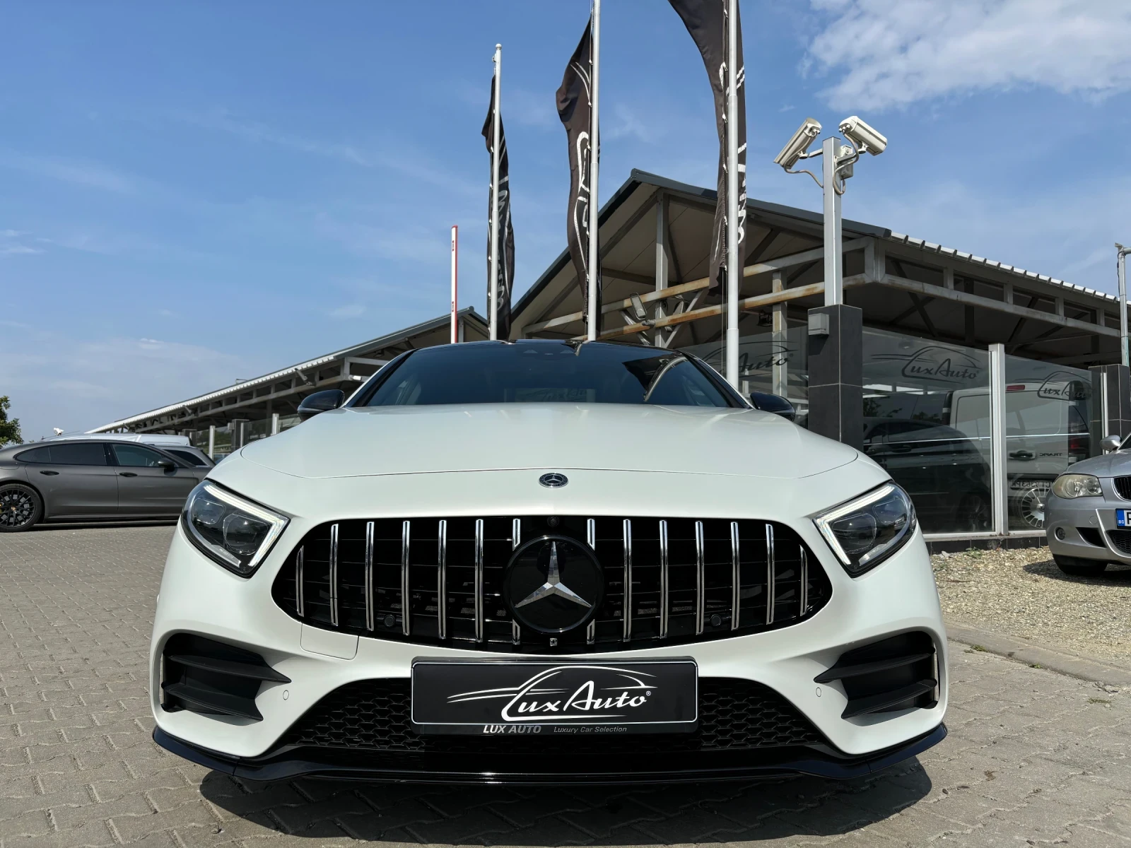 Mercedes-Benz CLS 350 #4MAT#AMG#AIRMA#BURMESTER#66TKM#НОВ! - изображение 3