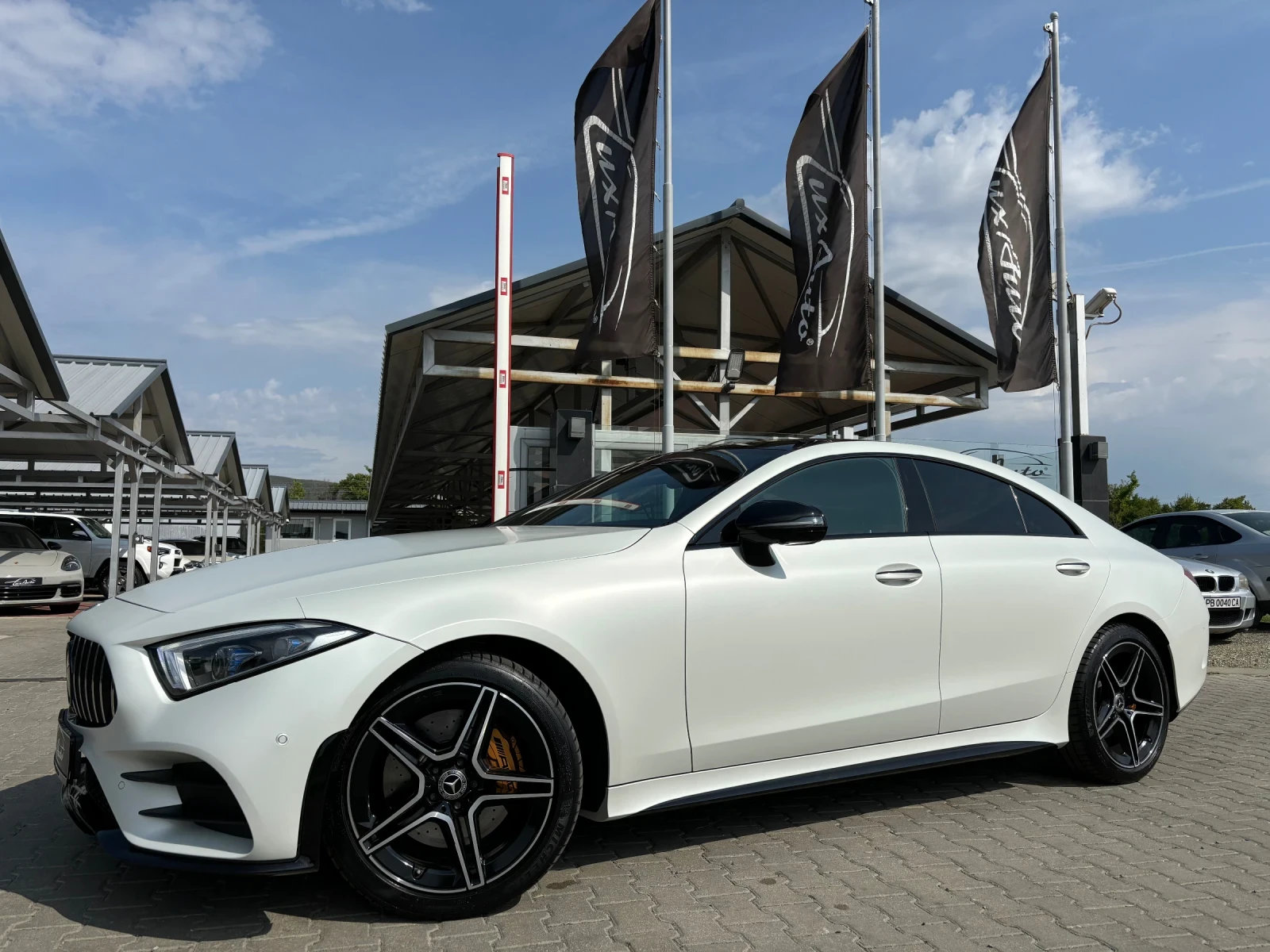 Mercedes-Benz CLS 350 #4MAT#AMG#AIRMA#BURMESTER#66TKM#НОВ! - изображение 2