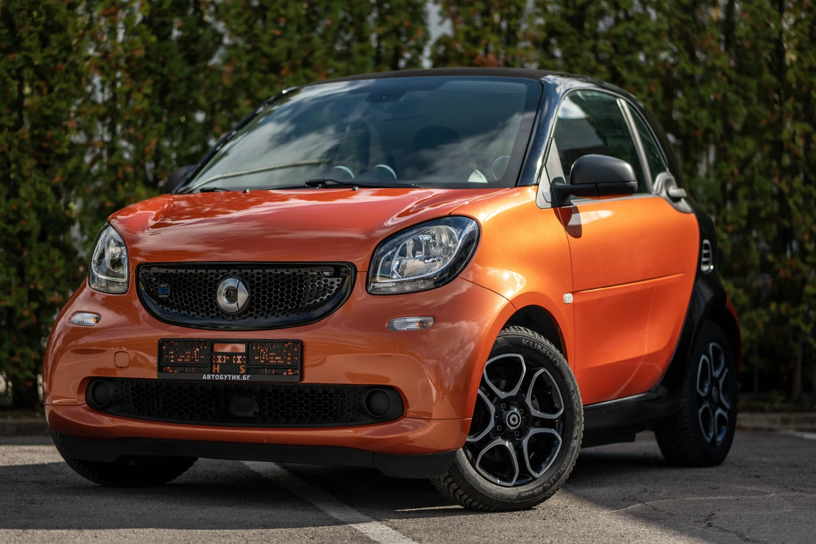 Smart Fortwo 22 kW зареждане - [1] 