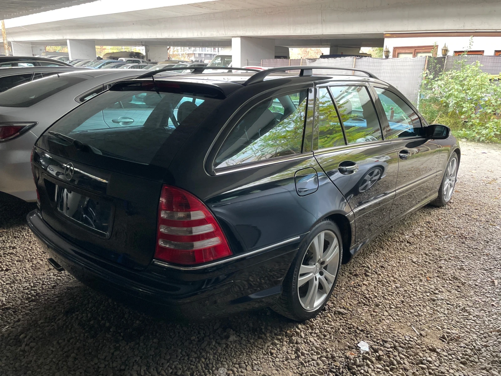 Mercedes-Benz C 280 AMG пакет V6 фейс НАВИ Ръчка - изображение 4