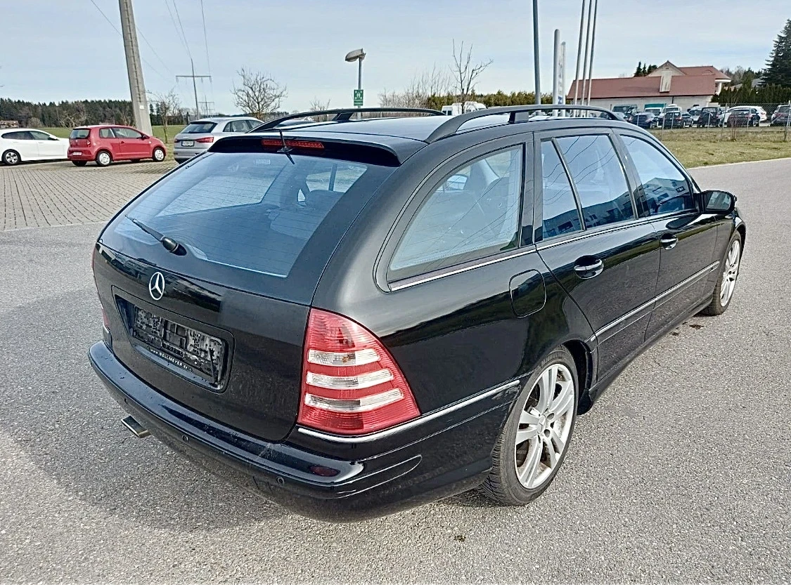 Mercedes-Benz C 280 AMG пакет V6 - изображение 5