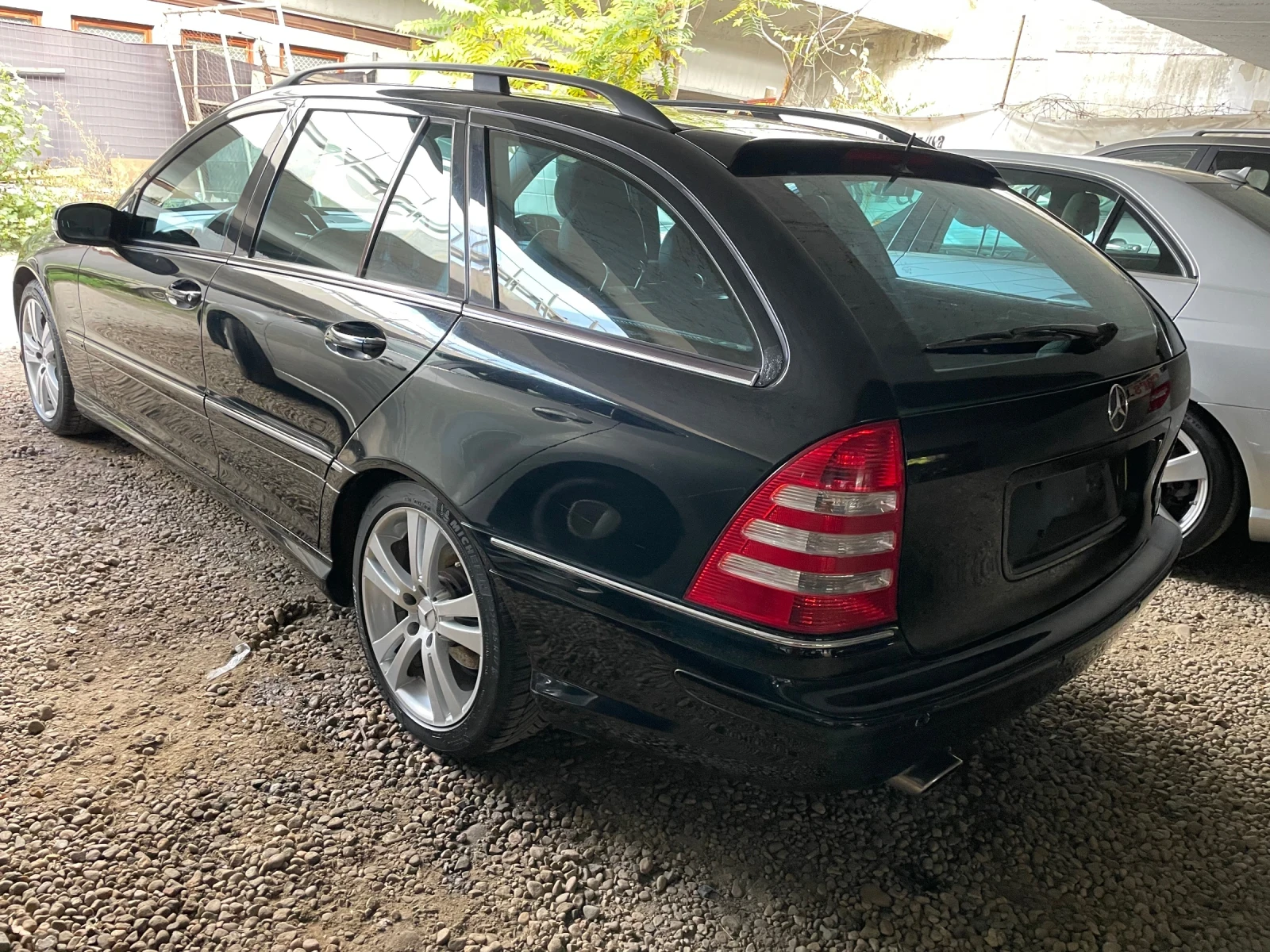 Mercedes-Benz C 280 AMG пакет V6 фейс НАВИ Ръчка - изображение 5